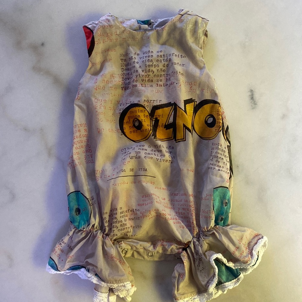 Wolf & Rita Sleeveless Jumpsuit with Frills, 18-24 months, excellent condition